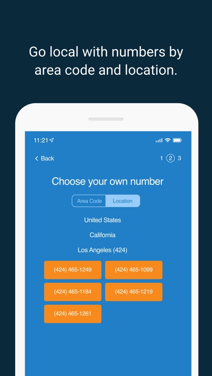 Line2 - Second Phone Number screenshot-3