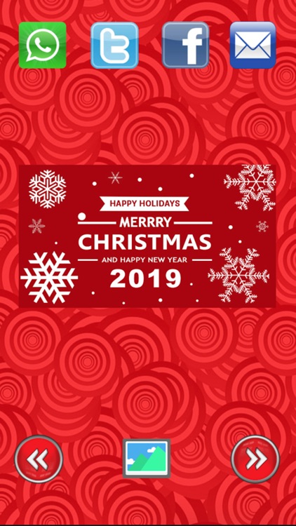 Christmas & New Year Greetings screenshot-3