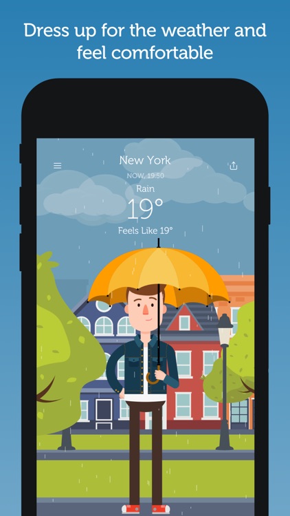 WTHRD: Real Weather Live screenshot-0