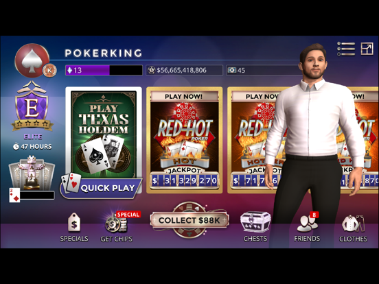 Screenshot #4 pour CasinoLife Poker: Texas Holdem