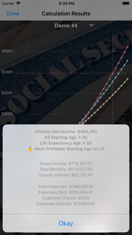 Social Security Calculator screenshot-6