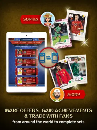 Imatge 4 FIFA World Cup Trading App iphone