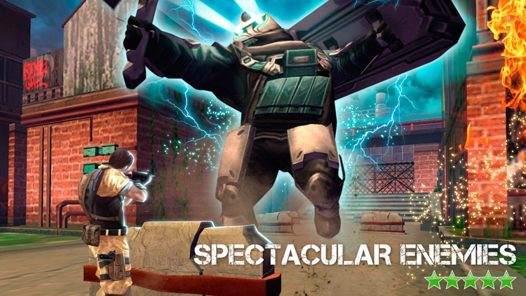 War Gears - 3D Sniper Shooter screenshot-3