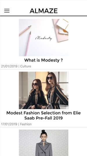 Almaze Modest Fashion Magazine(圖1)-速報App