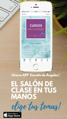 Game screenshot Escuela de Angeles apk