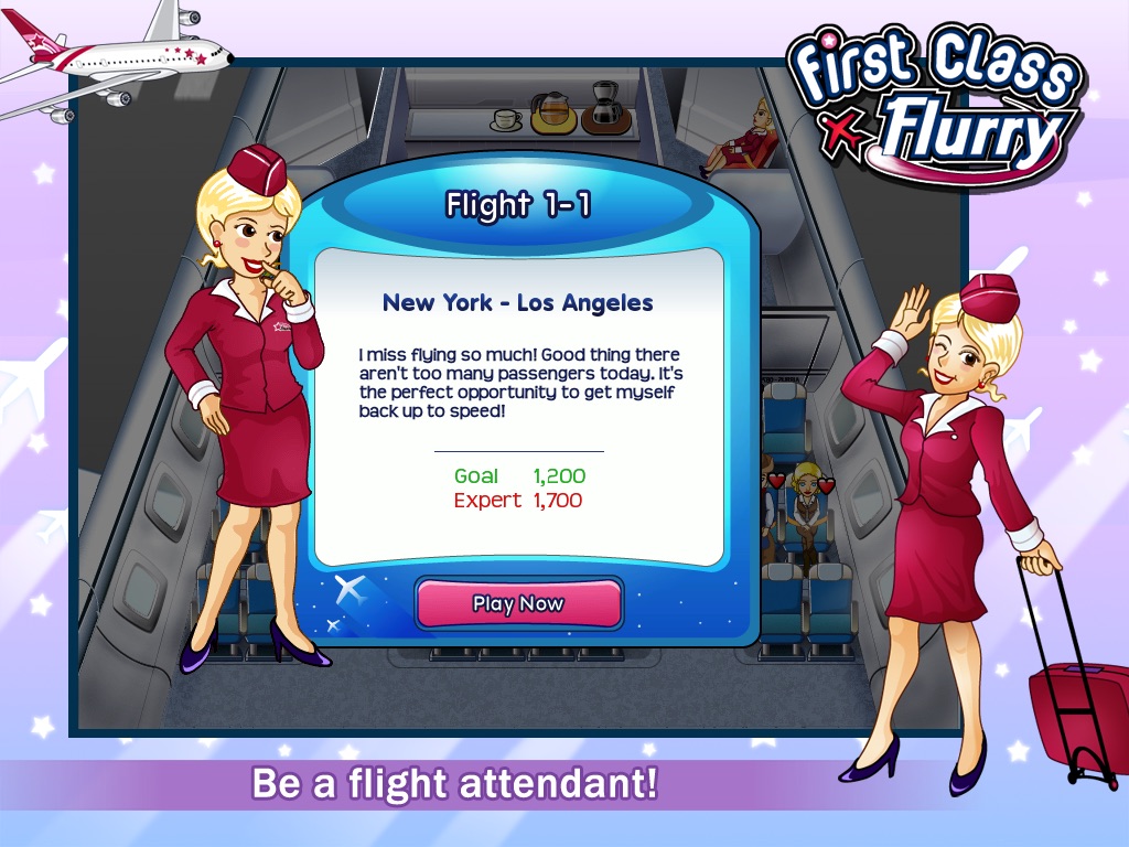 First Class Flurry screenshot 4