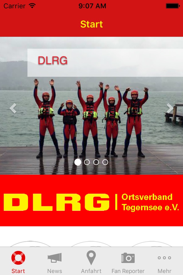 DLRG OV Tegernsee screenshot 2