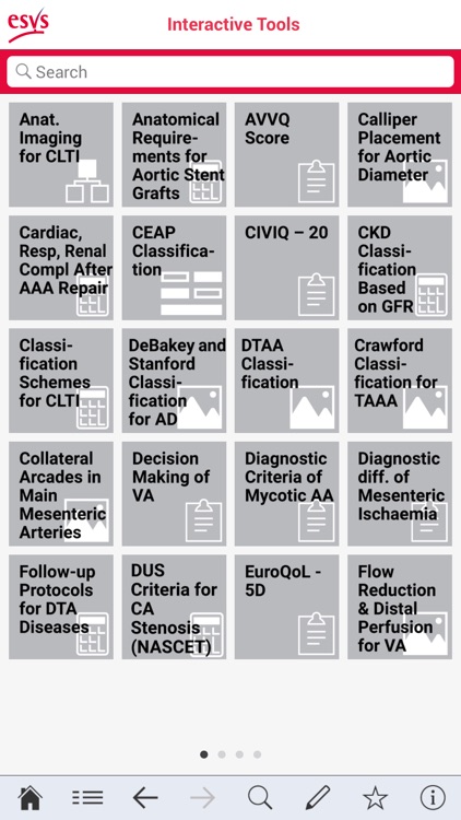 ESVS Clinical Guidelines