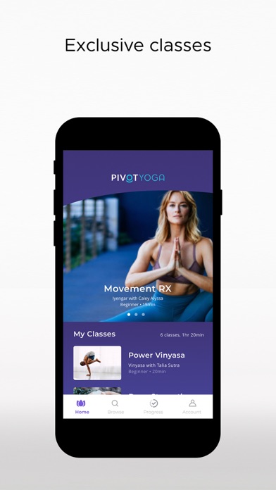 PIVOT Yoga screenshot 3