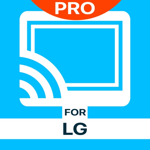 Video & TV Cast + LG Smart TV icon