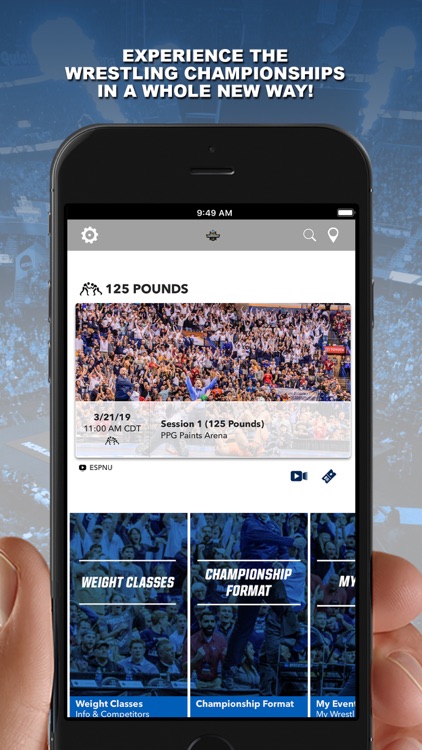 NCAA DI Wrestling Championship