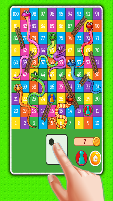 Snakes and Ladders Board Games screenshot 3
