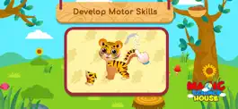 Game screenshot Kids Animal Puzzles Sounds mod apk