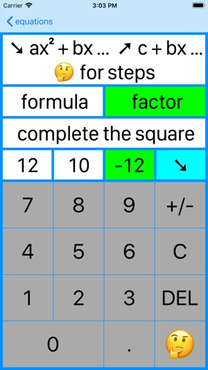 Quadratic Factoring(圖8)-速報App