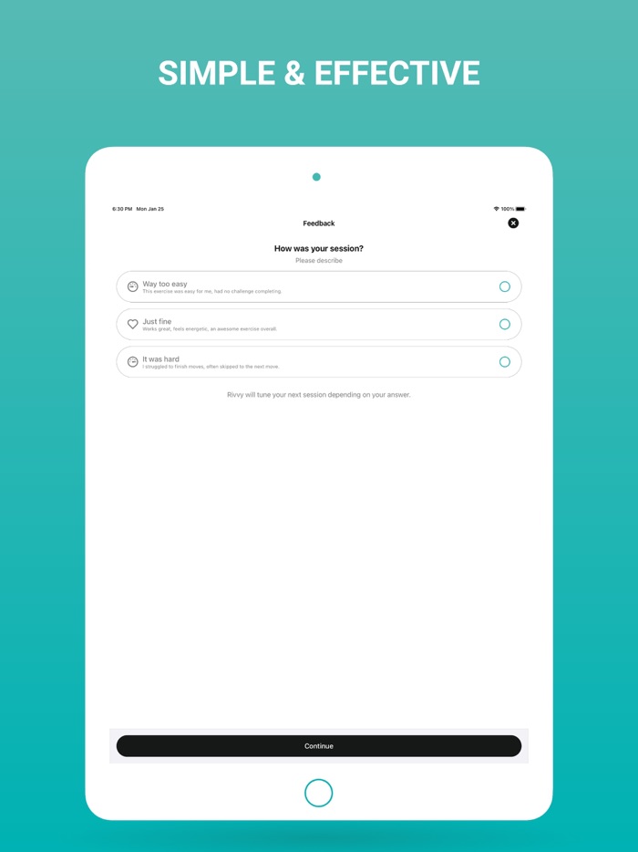 Rivvy AI Fitness Trainer