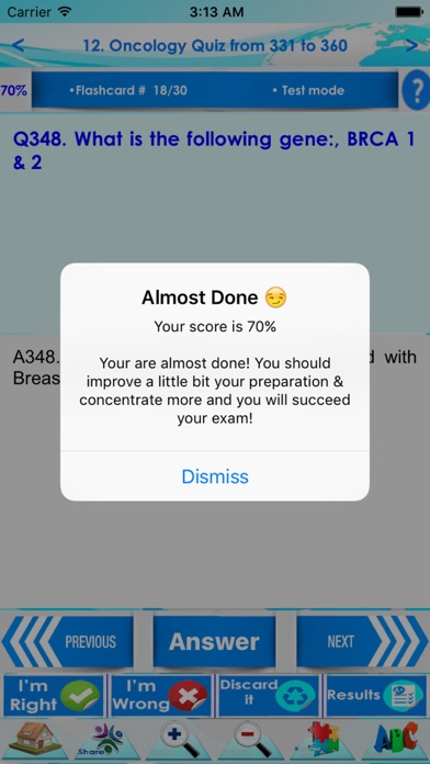 How to cancel & delete Oncology : Study Notes & Quiz from iphone & ipad 4