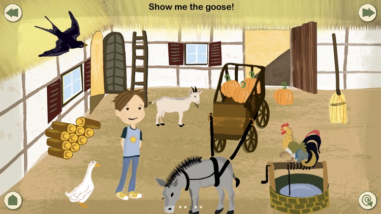 KinderApp Farm: My First Words screenshot-6