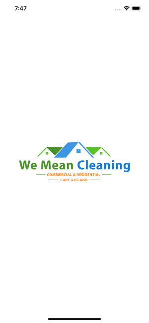 We Mean Cleaning Admin