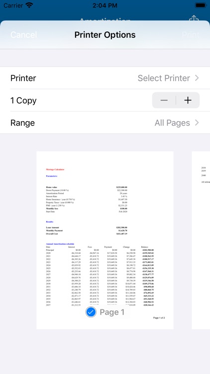 Mortgage Calculator Mobile screenshot-5