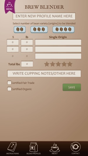 Coffee Blend Calculator(圖3)-速報App