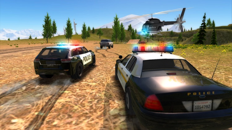 Crime City Police Car Driver screenshot-4