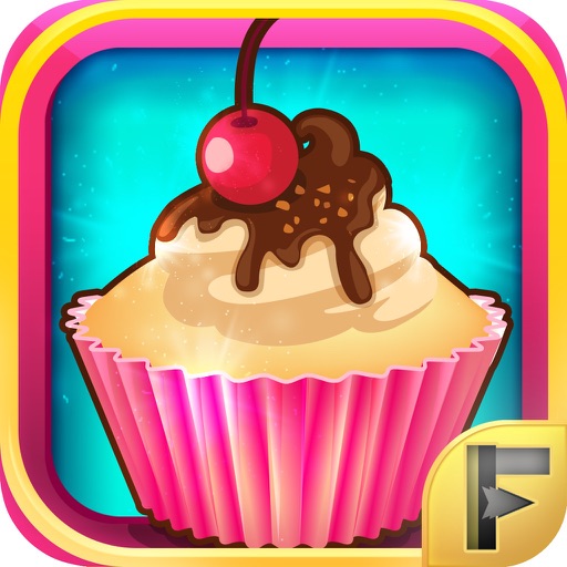 Cupcake Maker Cake Baking Game iOS App