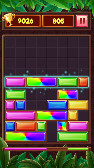 Falling Jewel Puzzle screenshot 4
