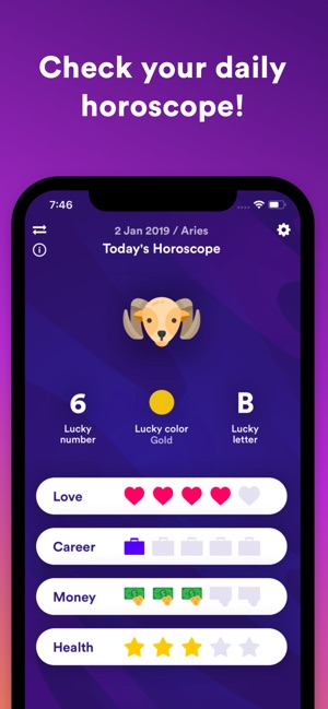 Zodiacs - My Daily Horoscope(圖1)-速報App