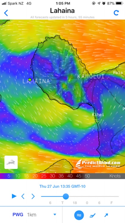 PredictWind — Marine Forecasts screenshot-0