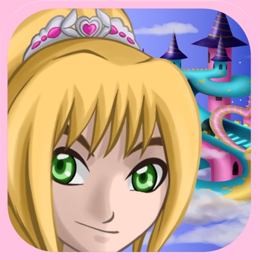 Charm Princess Movie Storybook for Kids and Children great for bedtime reading Includes Fun Educational Games! iOS App