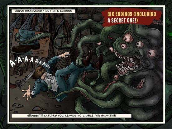 Lovecraft Quest - A Comix Gameのおすすめ画像7