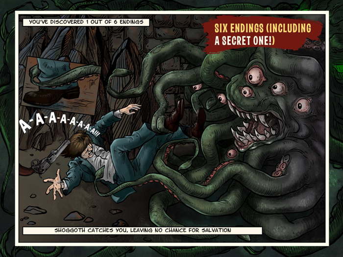 Lovecraft Quest - A Comix Game