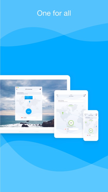 VPN Unlimited for iPhone, iPad screenshot-4