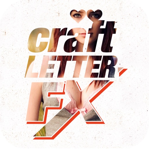 Craft Letter - Font Masking Download