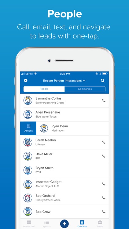 Pipeline - A Simple CRM