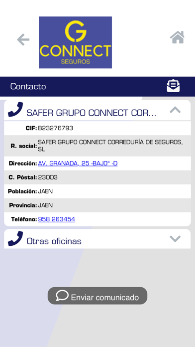 Safer Grupo Connect screenshot 3