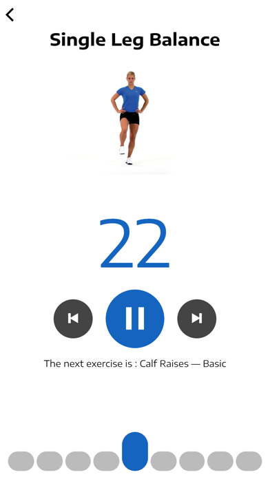 Ankle Exercises screenshot 2