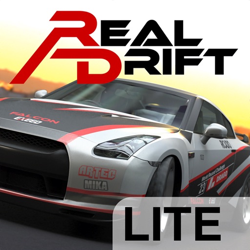 Real Drift Car Racing Lite iOS App