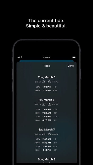 Tide Guide: Charts & Tables screenshot 2