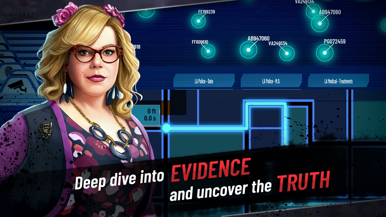 Criminal Minds The Mobile Game Hack screenshot 6 - iOS game interface