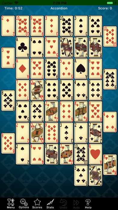 Accordion Solitaire 2.19 IOS -