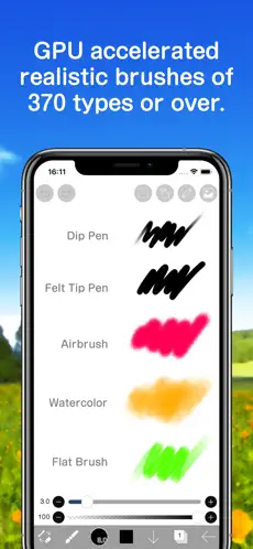 Screenshot 2 ibis Paint X iphone