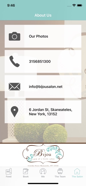 Bijou Salon Skaneateles(圖3)-速報App