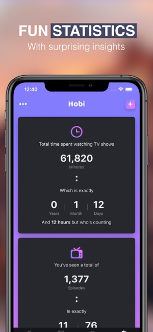 Hobi Time - TV Shows Tracker(圖5)-速報App