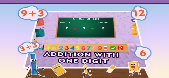 Learn Math Addition Quiz Games(圖1)-速報App