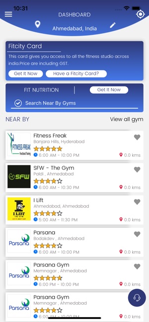 FITCITY - Gym & Fitness(圖3)-速報App