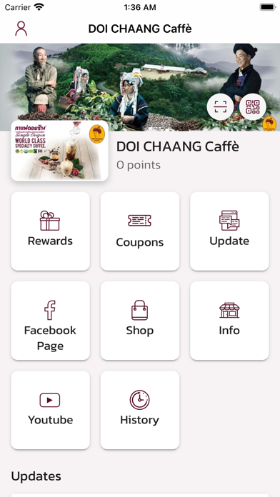 Doi Chaang Caffe Cambodia screenshot 2