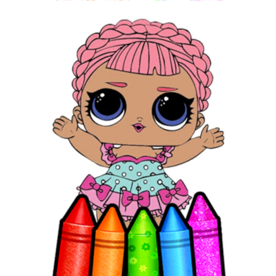 Glitter Princess Coloring Book