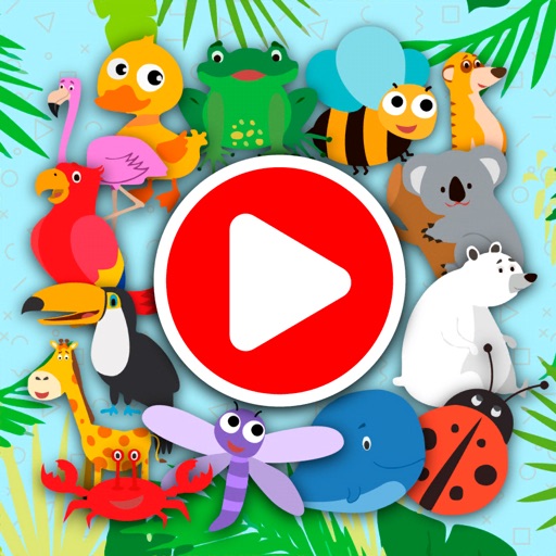 KidsDi: Funny animals puzzle