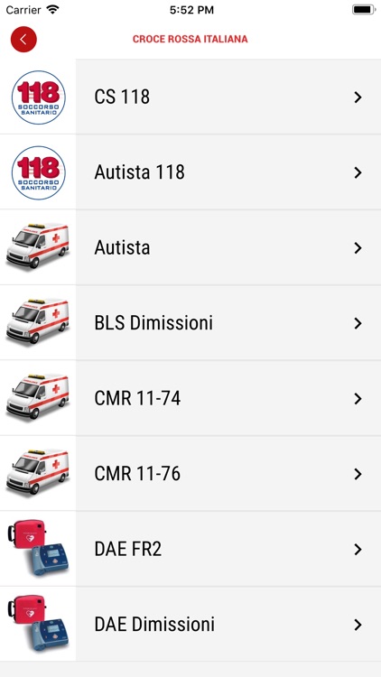 Croce Rossa Italiana Desio screenshot-3